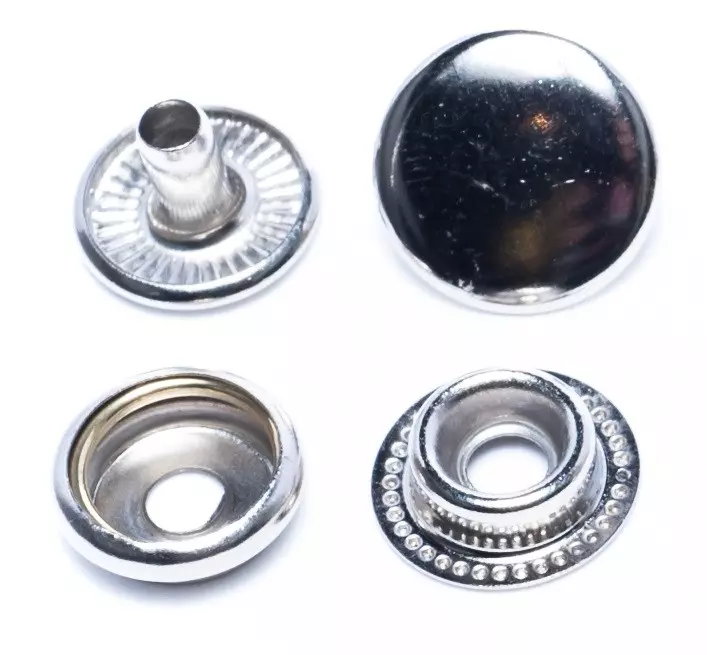 ▷ Prong Snap Button - Prong Snap Fastener With Cap 10.5 mm 17L