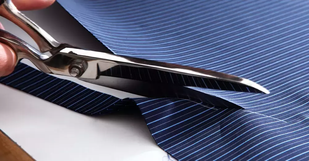 LEFT Hand Heavy Duty Fabric Cutting Tailoring Scissors Ultra Sharp Cut  Blade 10