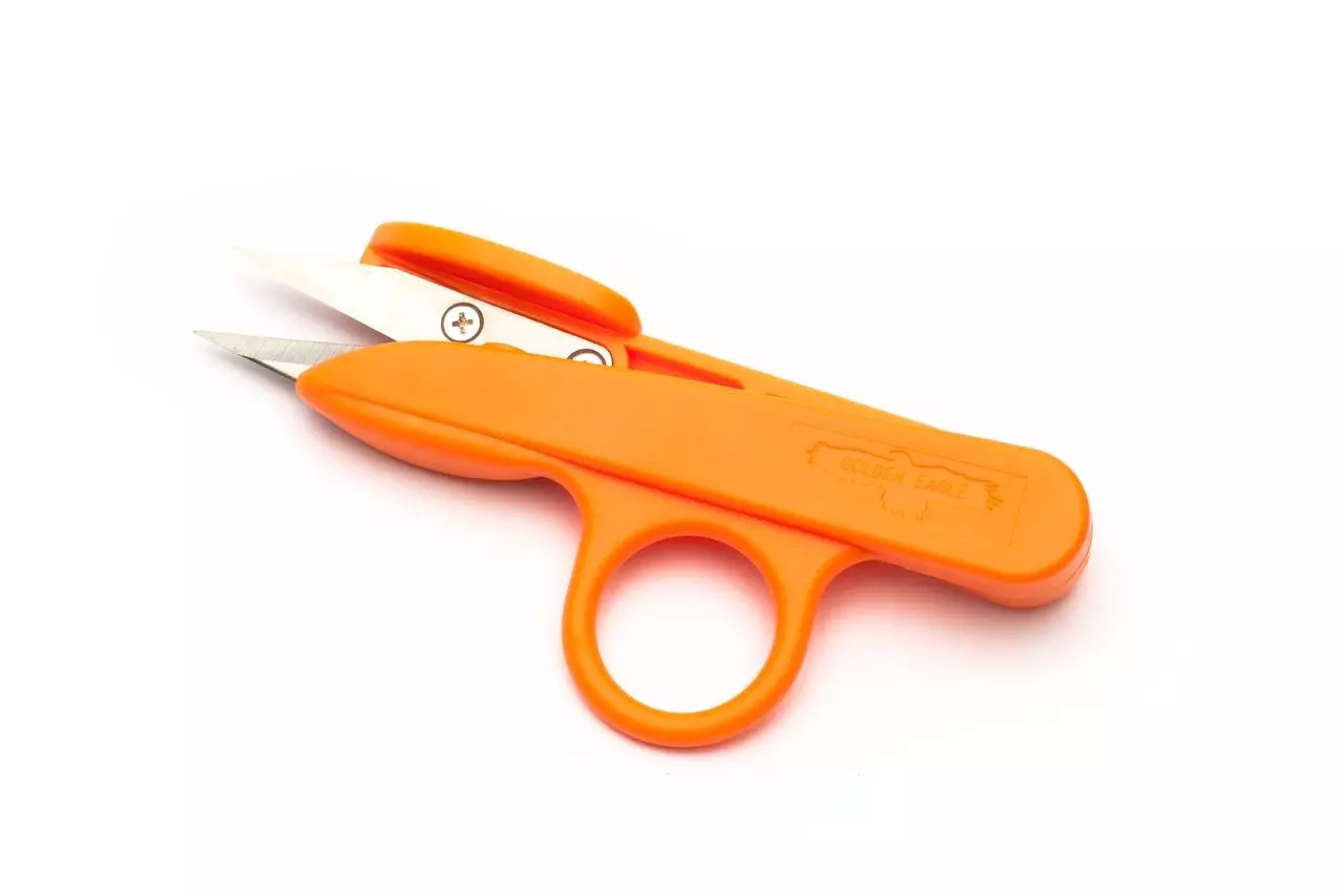 Goldstar Embroidery Scissors, Gold Plated