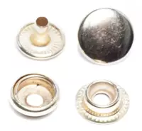 Pack of 5000 Double Cap Ring Snaps
