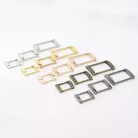 Pack of 5000 Metal Ring - Concave Rectangular Ring