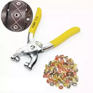 Hammer/Anvil Handsetter for Grommets, Eyelets, Snaps & Buttons