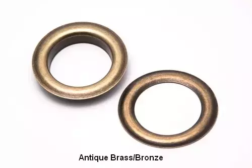 15 Curtain Grommet 2 (Antique Brass)