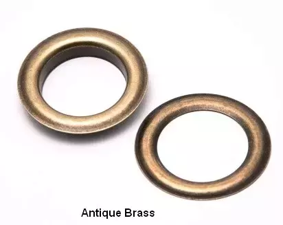Brass Round Grommets #12