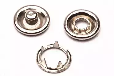 Ring Snaps, Prong with Button Cover Fun Colors ,CHOOSE SIZE,colors &  QUANTITIES
